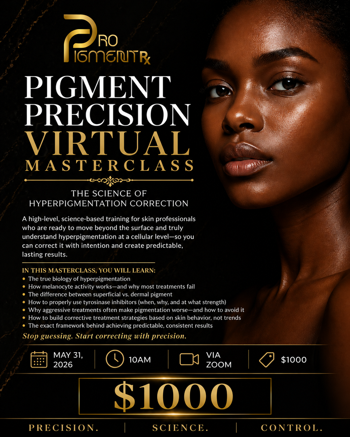 Virtual Masterclass