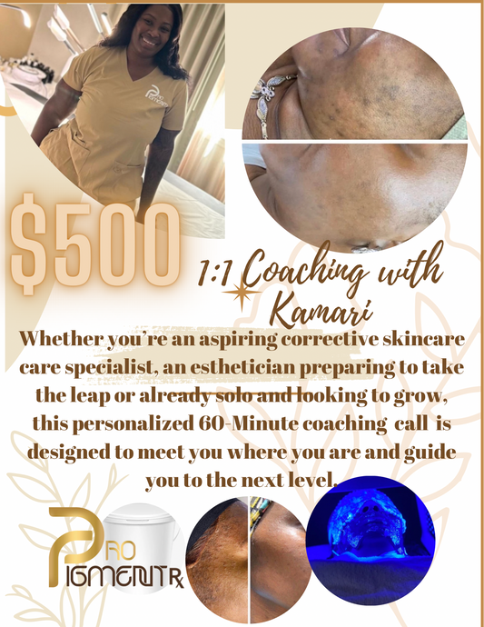 1:1 coaching with Kamari
