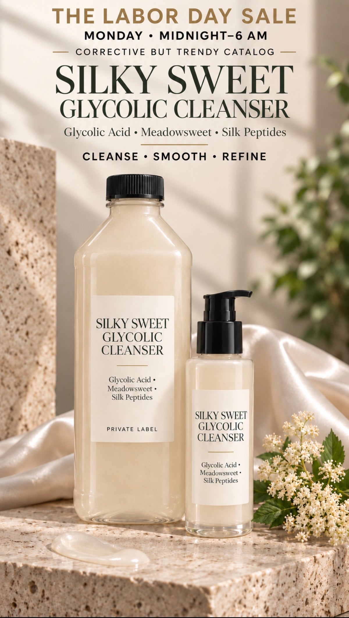 Silky Sweet Glycolic Cleanser