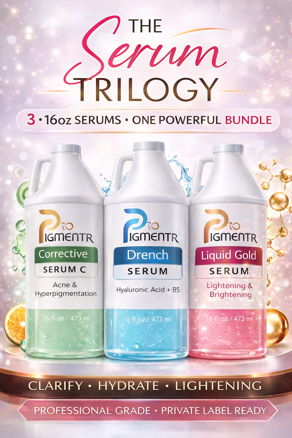 Serum Trilogy