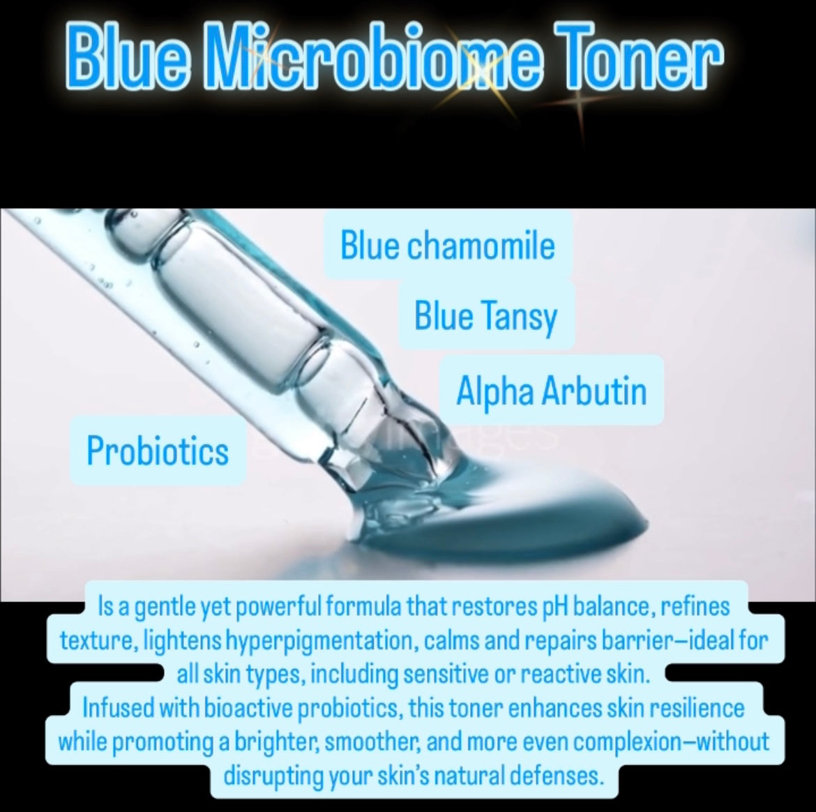 Blue Microbiome Toner