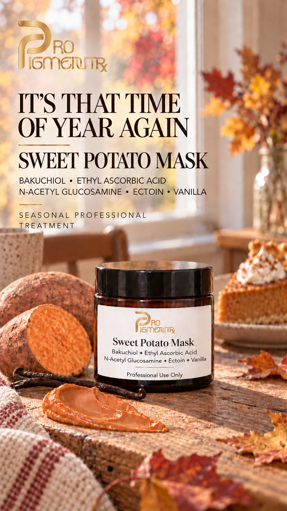 Sweet Potato Mask