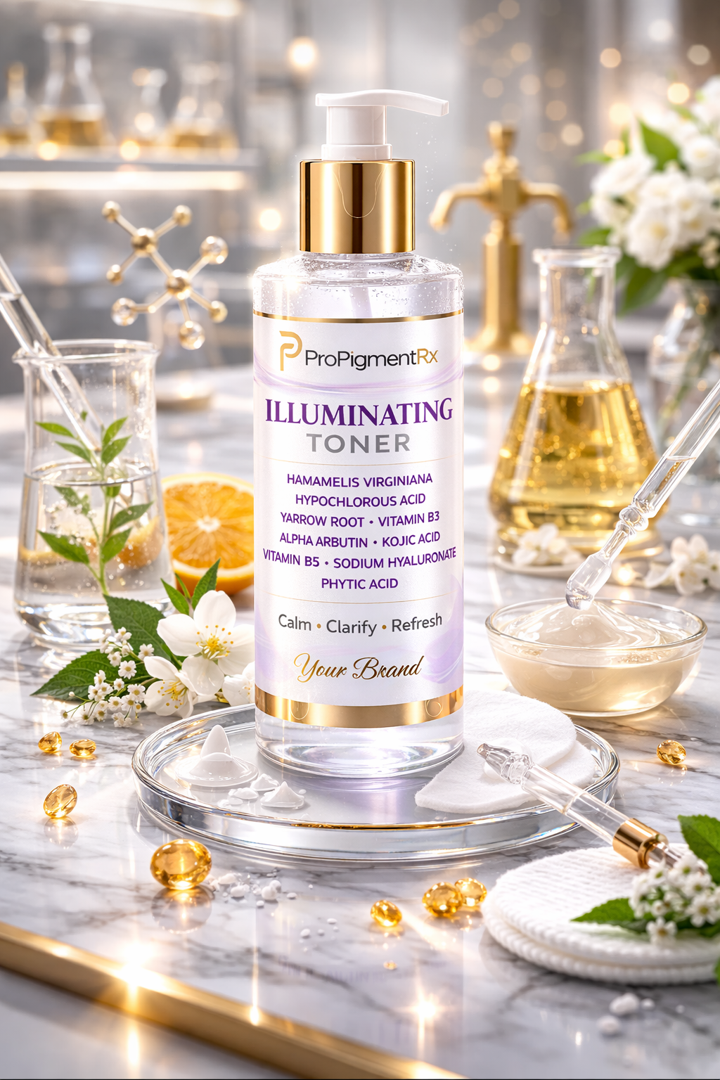 Illuminating Toner