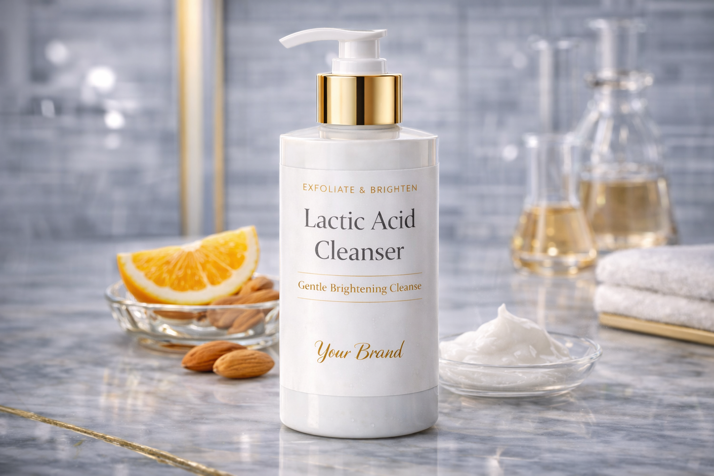 Lactic Acid Cleanser