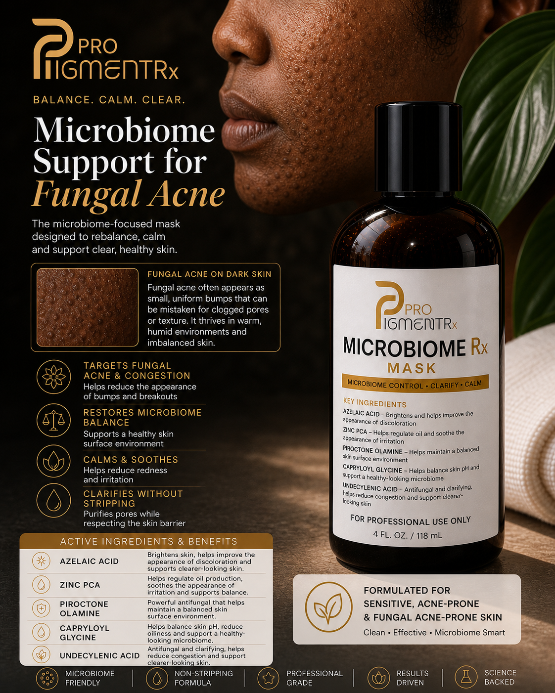 MicrbiomeRx Mask