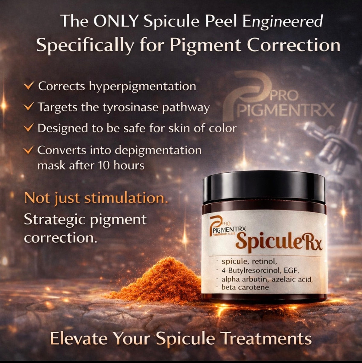 Orange SpiculeRx