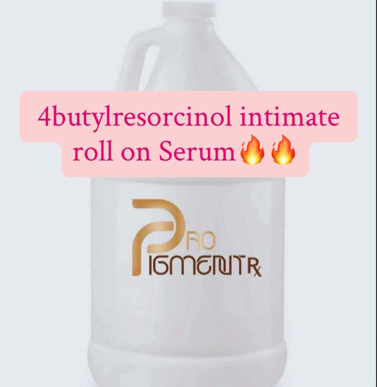 4Butylresorcinol Roll on intimate serum
