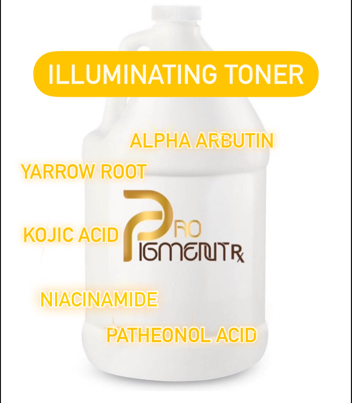Illuminating Toner