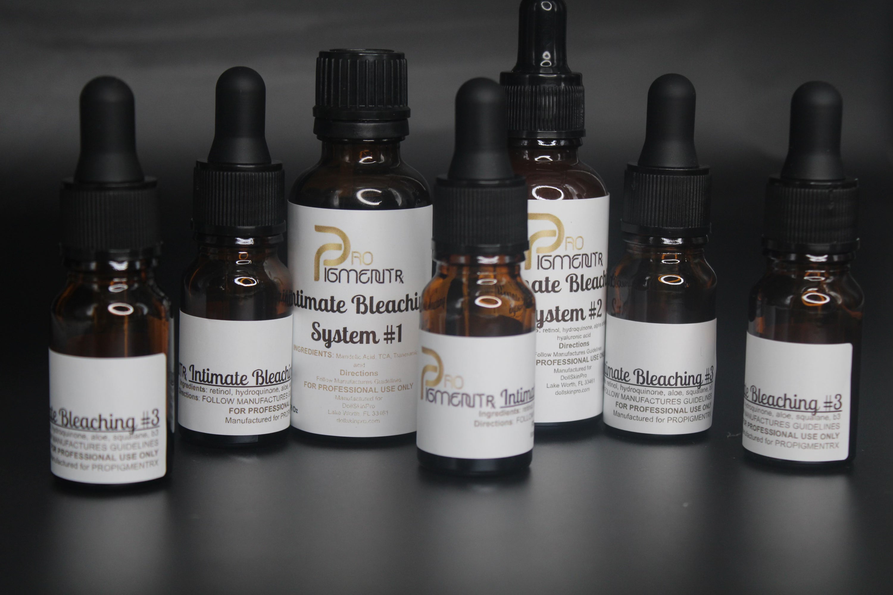 Intimate bleaching system ProPigmentRx