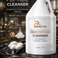 Silk peptide cleanser