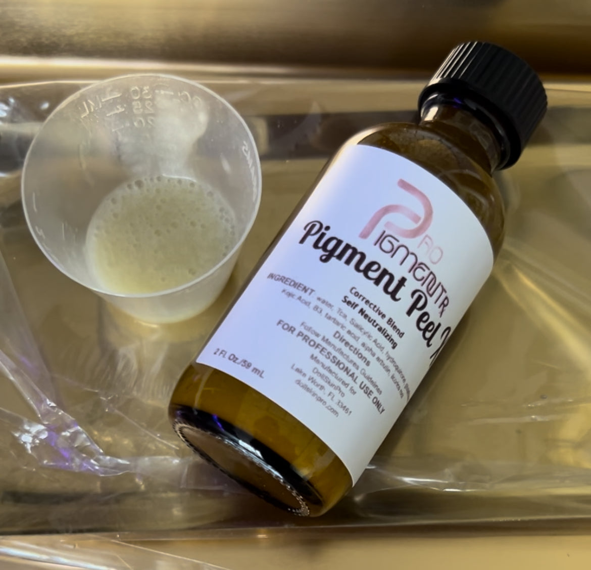 Pigment Peel X