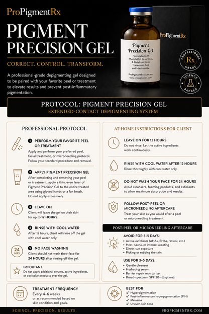 Pigment Precision Gel