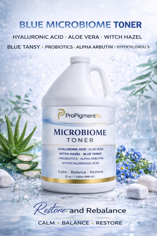 Blue Microbiome Toner