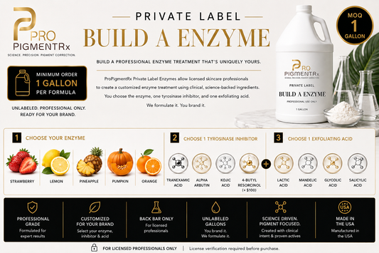 Build a enzyme
