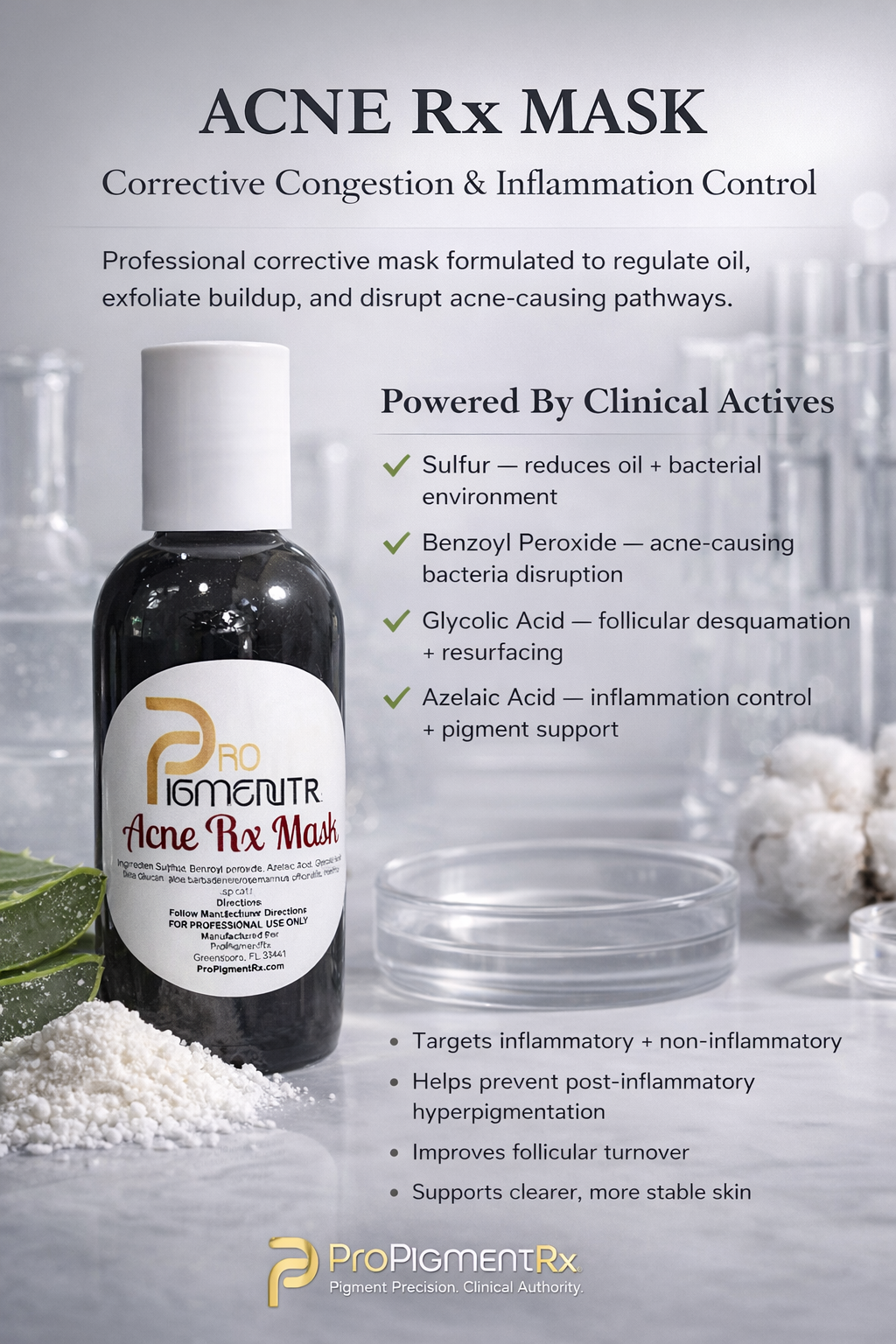 Rx Mask Acne Rx Mask – ProPigmentRx