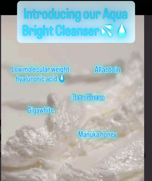 Aqua Bright Cleanser