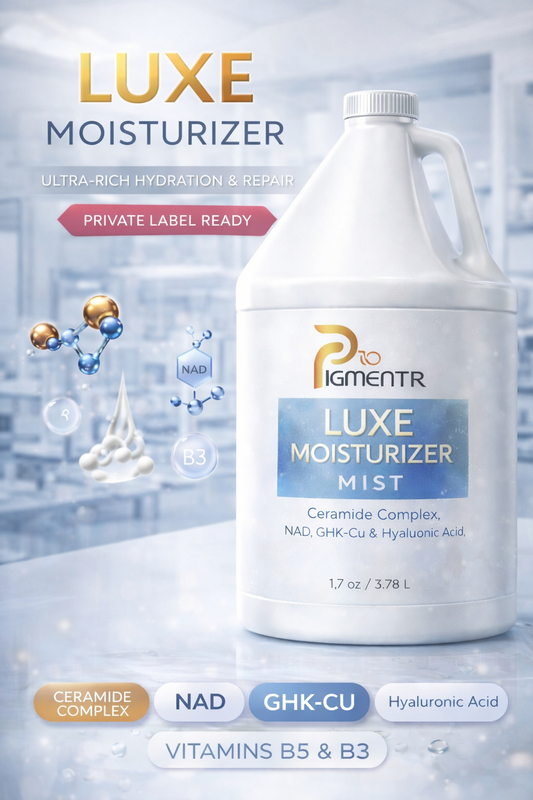 Luxe moisturizer