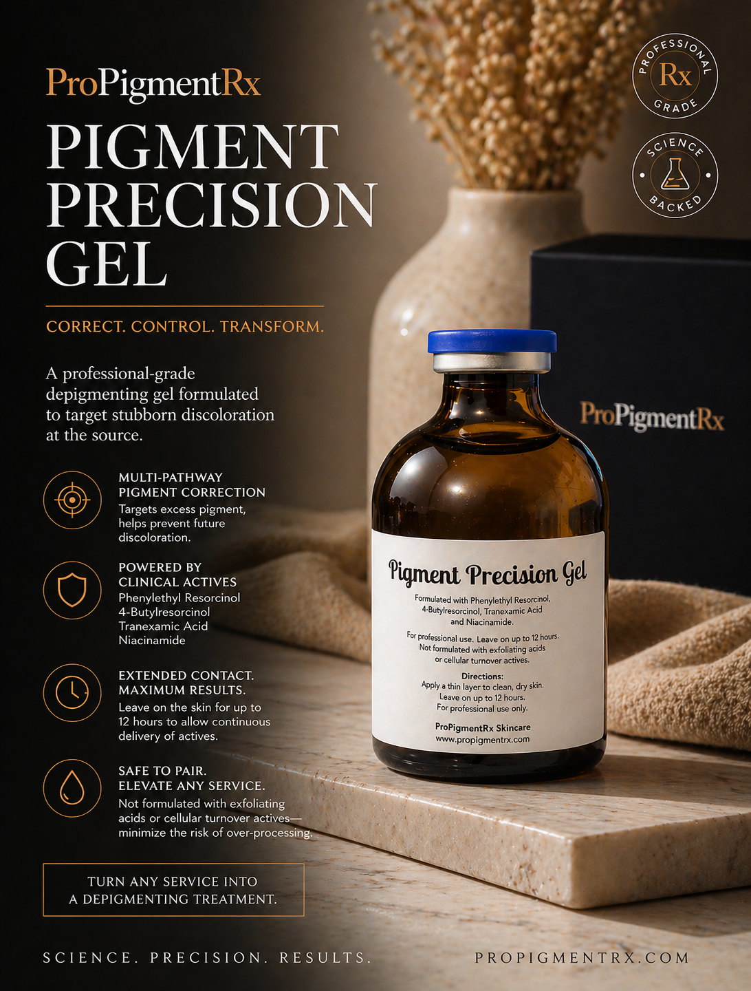 Pigment Precision Gel