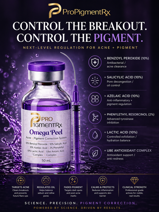 Omega peel