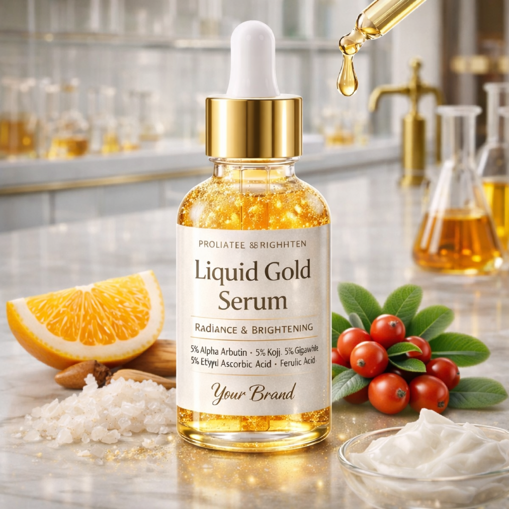 Liquid Gold Serum