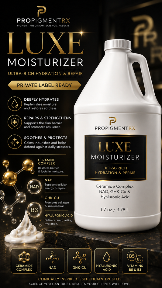 Luxe moisturizer