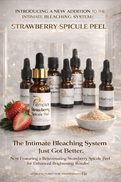 Intimate bleaching system