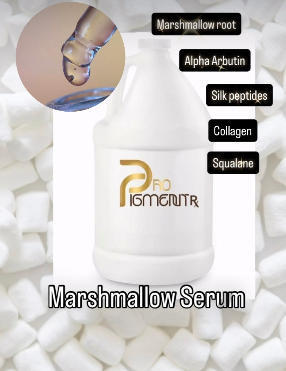 Marshmallow serum