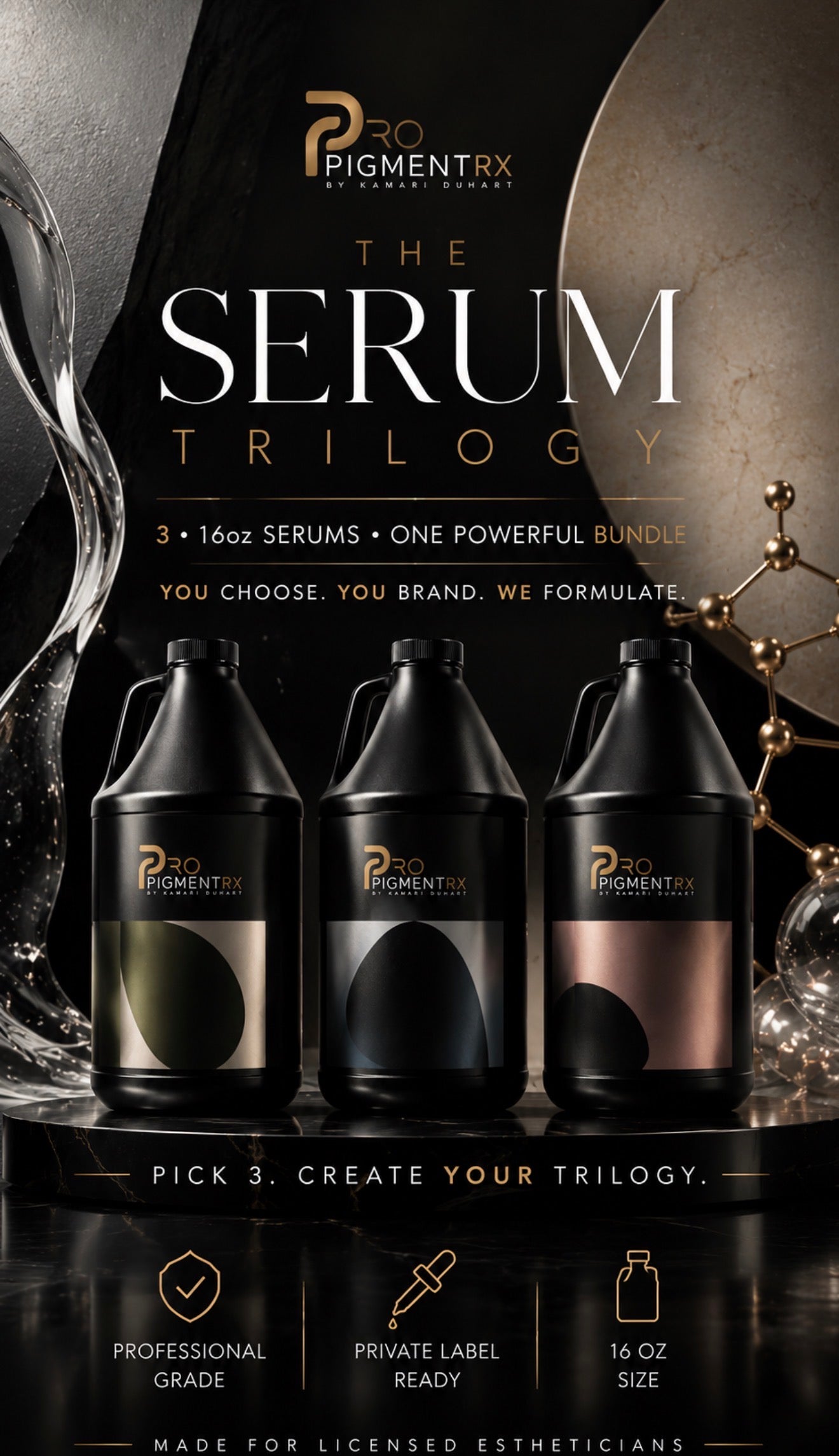 Serum Trilogy