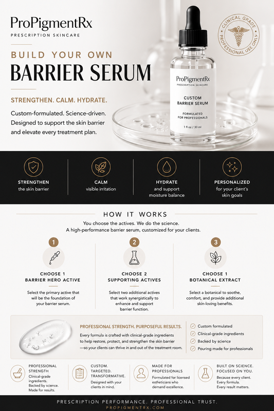 Build a barrier serum