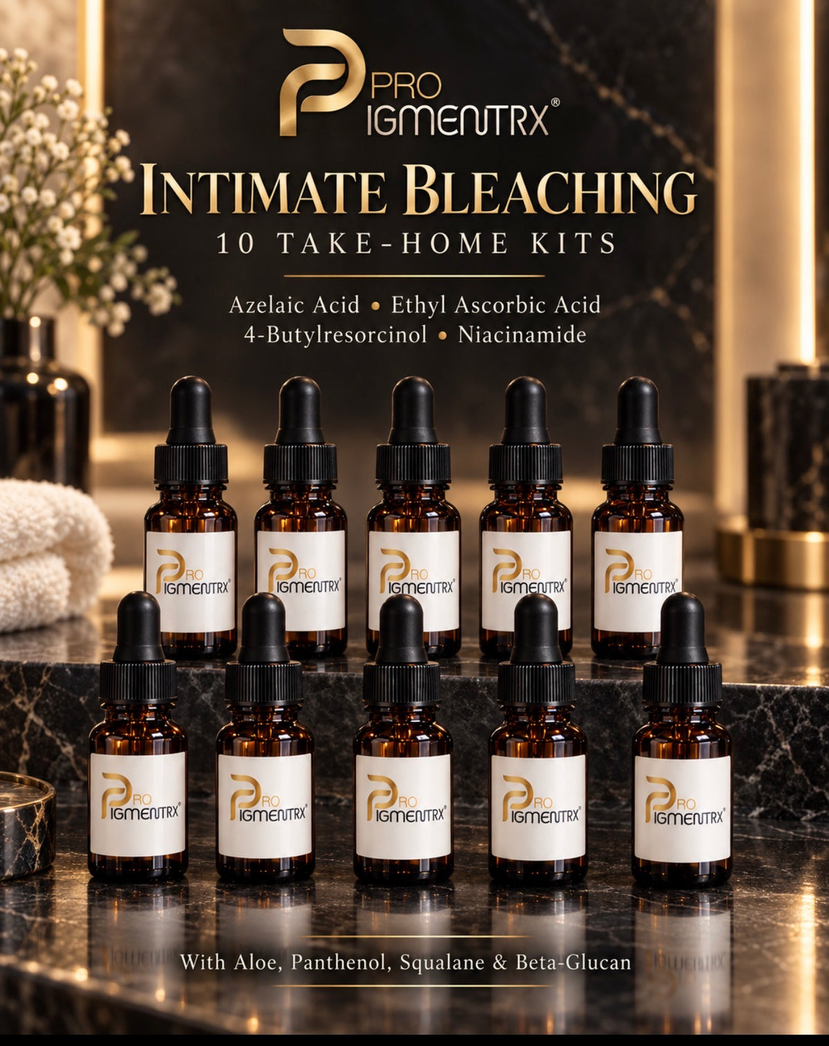 Intimate bleaching #3