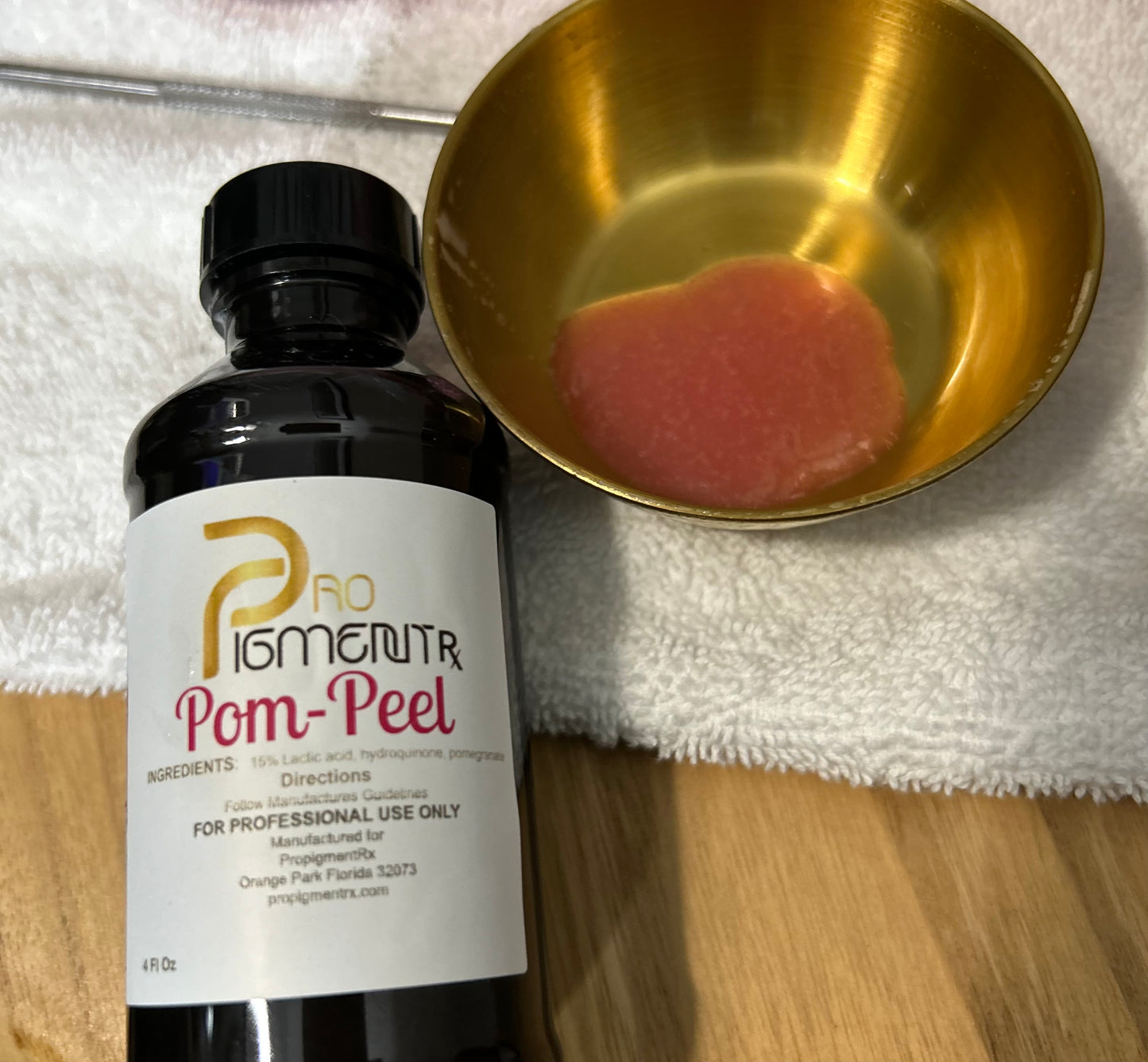 Pom-Peel