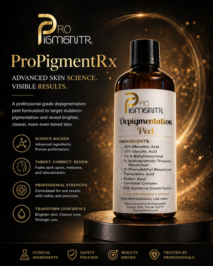 Depigmentation Peel