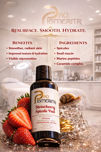 Strawberry Spicule Peel
