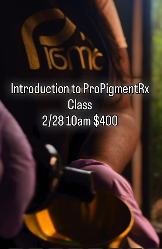 Introduction to ProPigmentRx Class