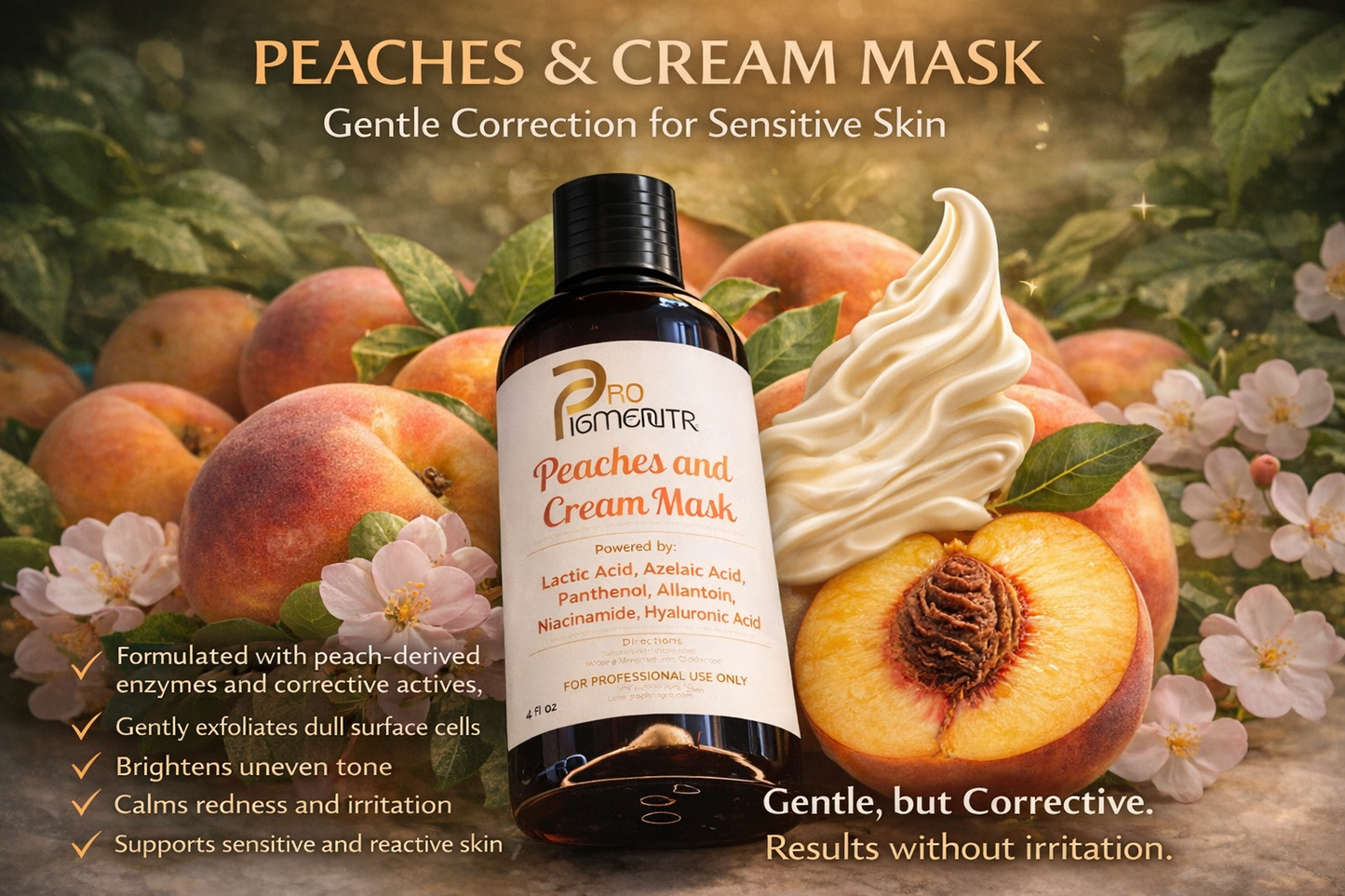 Peaches&Cream Mask