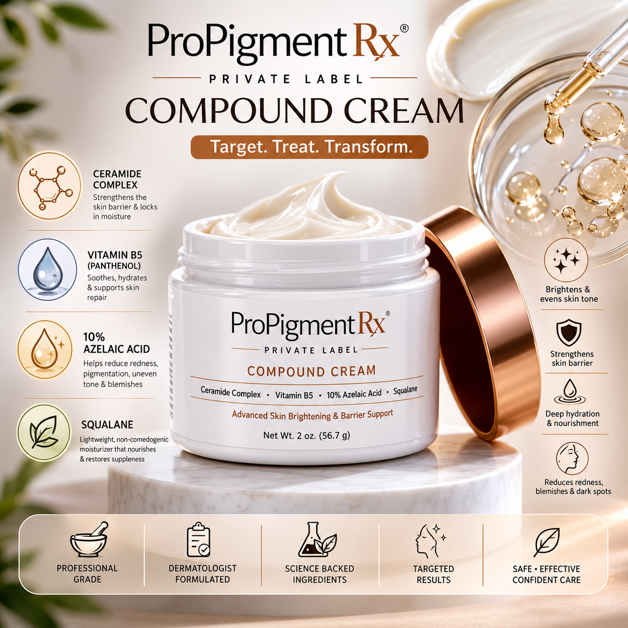 Azelaic Acid Compound Cream