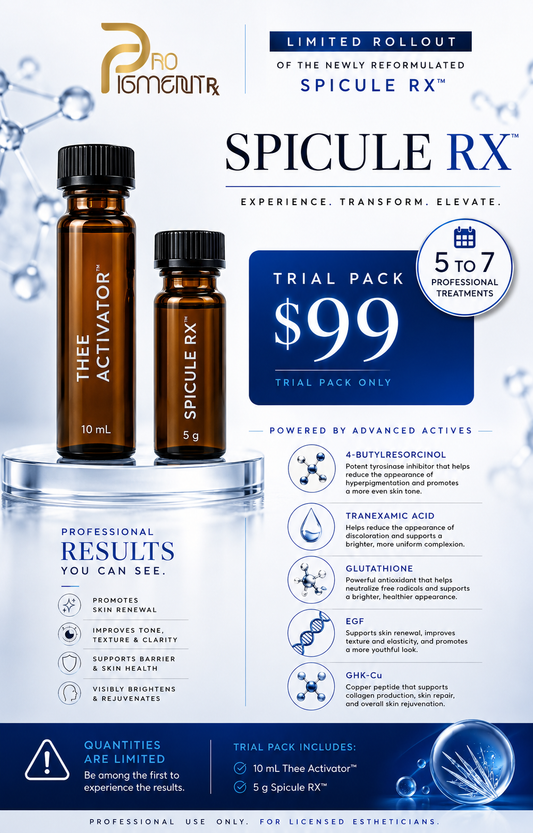 SpiculeRx Trial