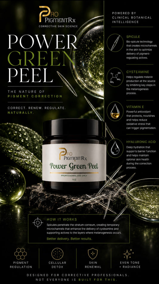Power Green Peel
