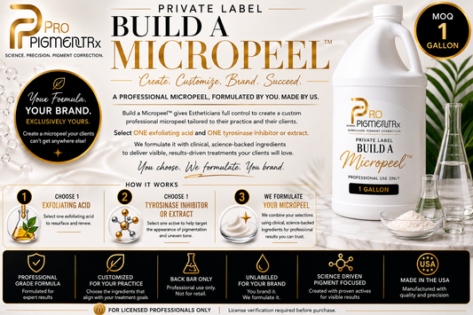 Build a micro peel