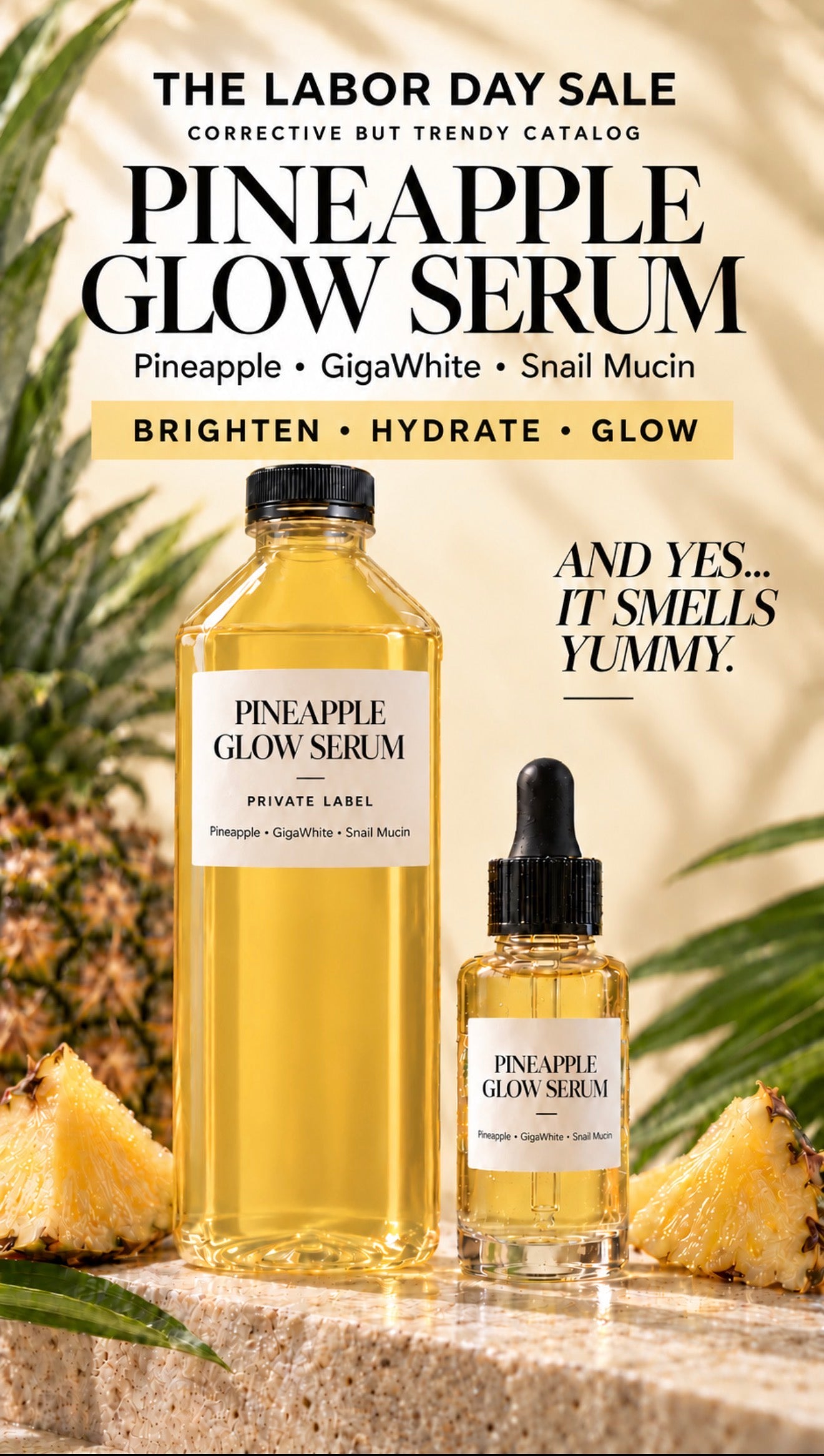Pineapple Glow Serum