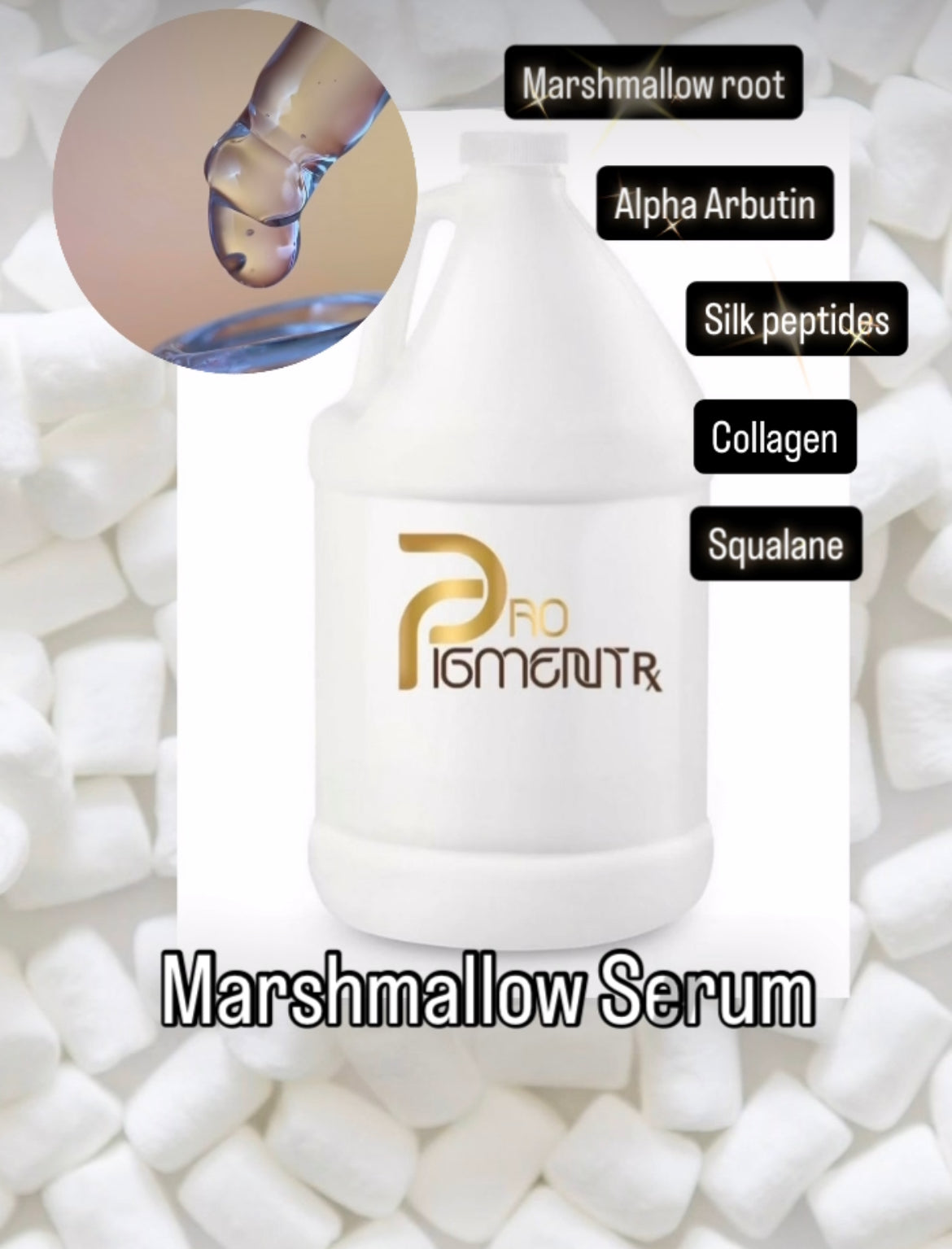 Marshmallow serum