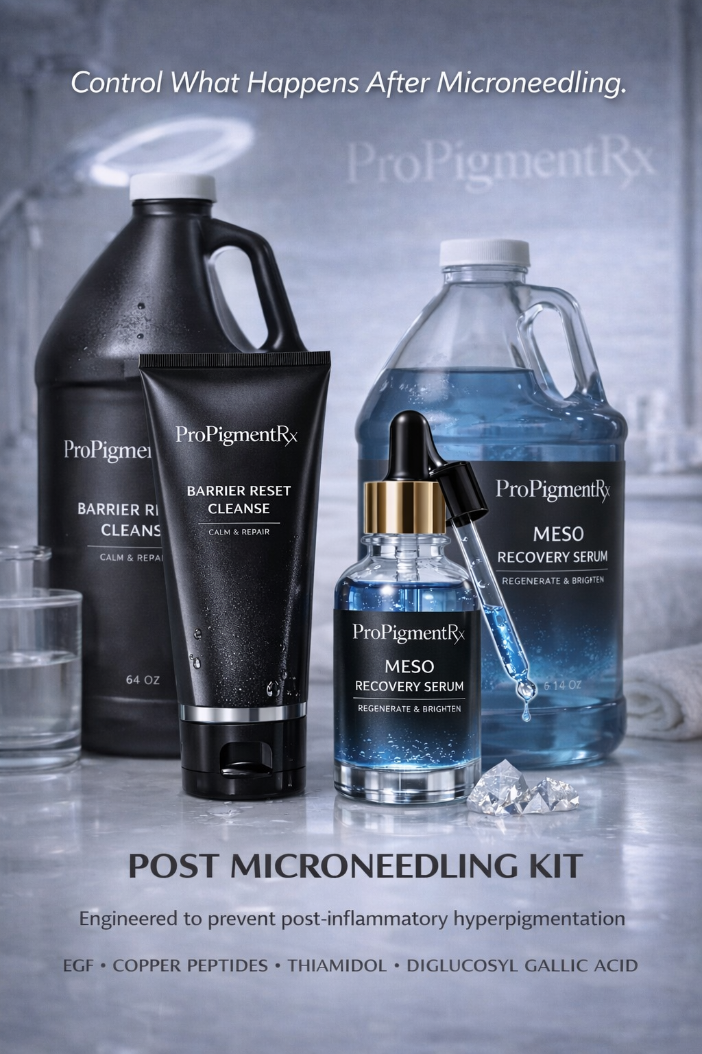 Post Microneedling Kit