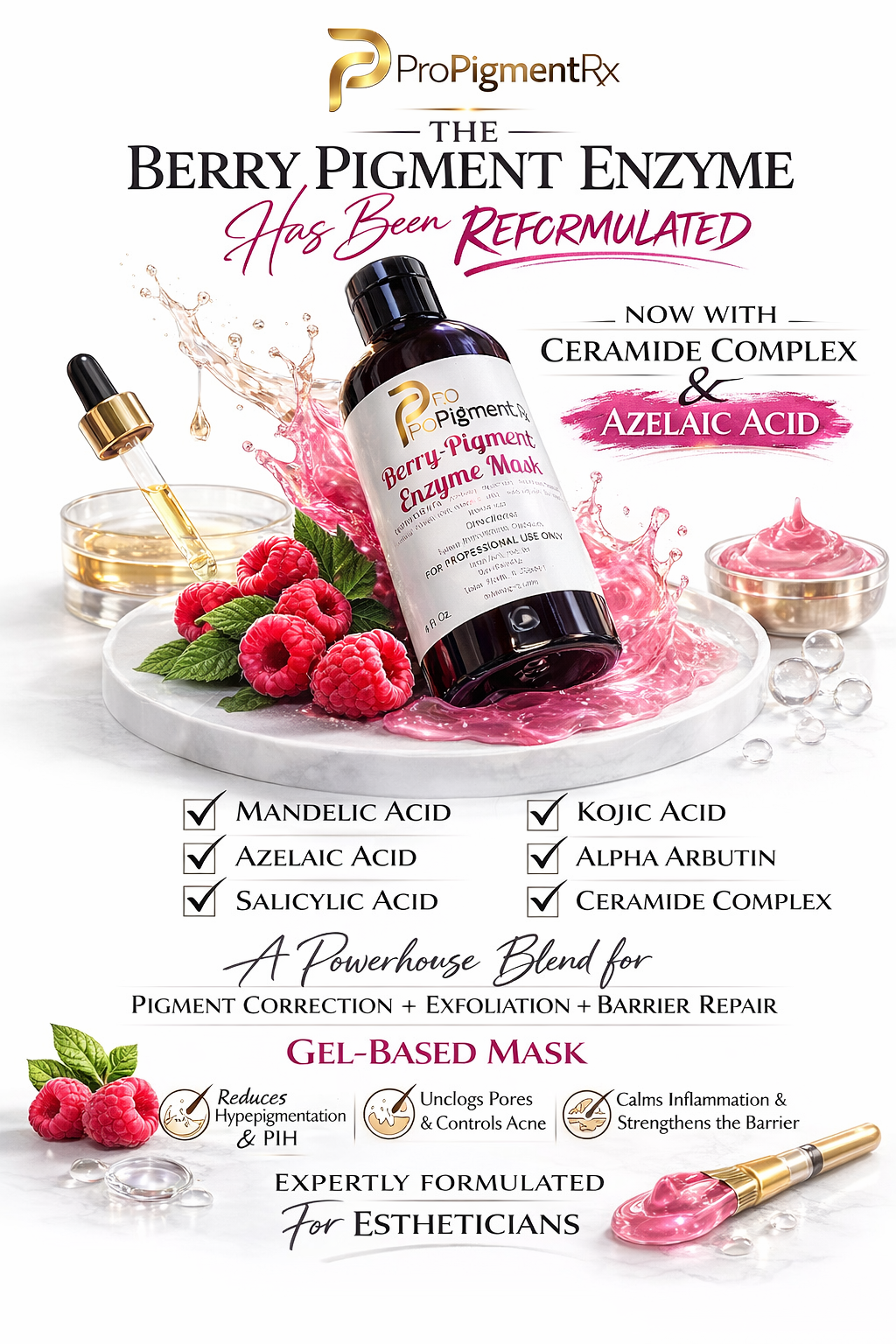 Berry Pigmented Enzyme Mask
