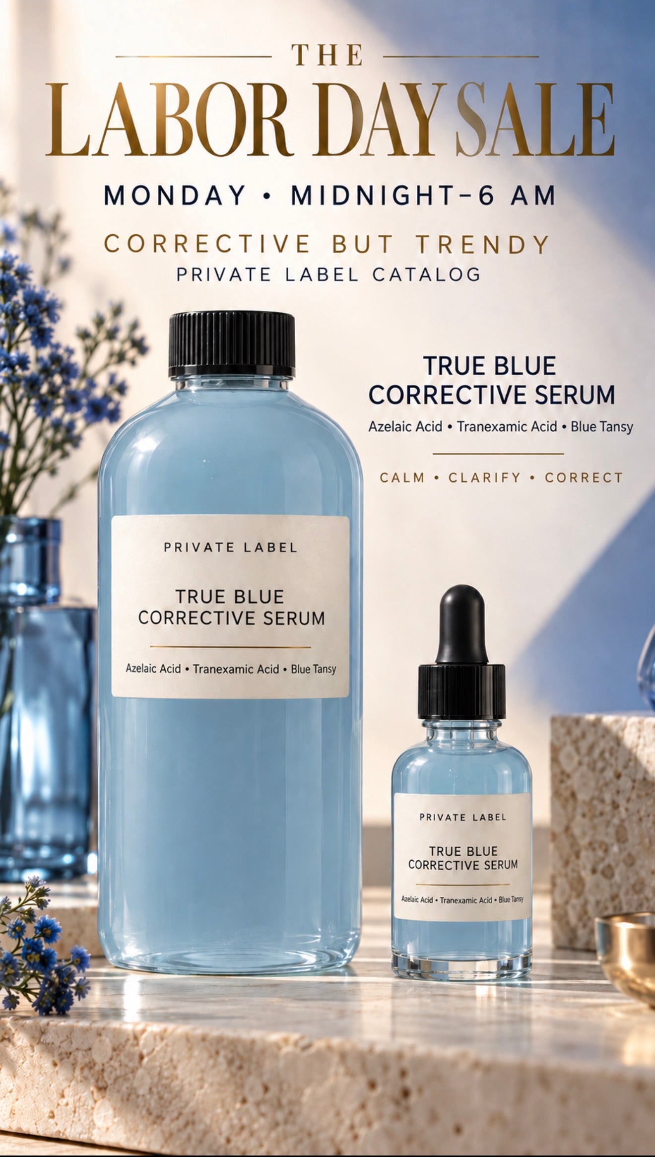 True Blue Corrective Serum
