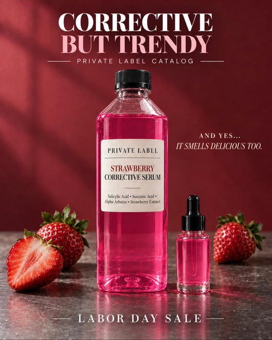 Strawberry corrective serum