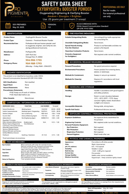OxyBryghtRx Booster