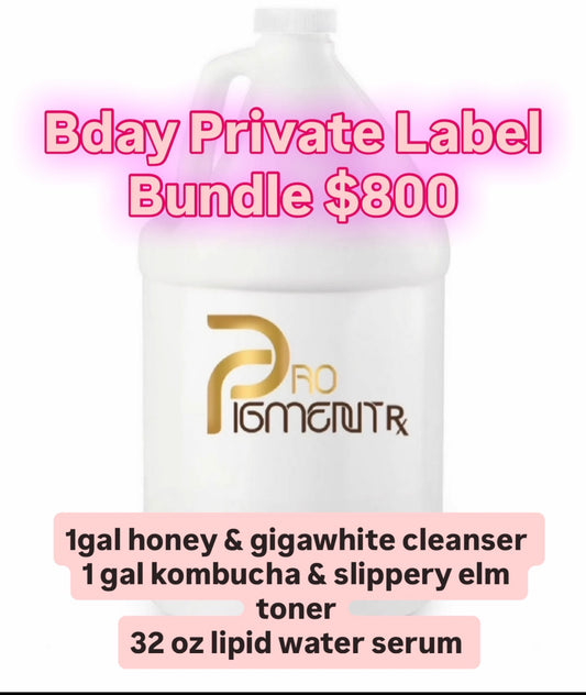 Private label bundle