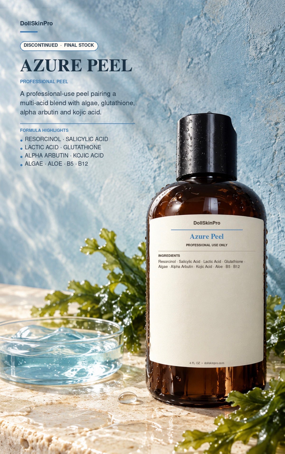 Azure peel