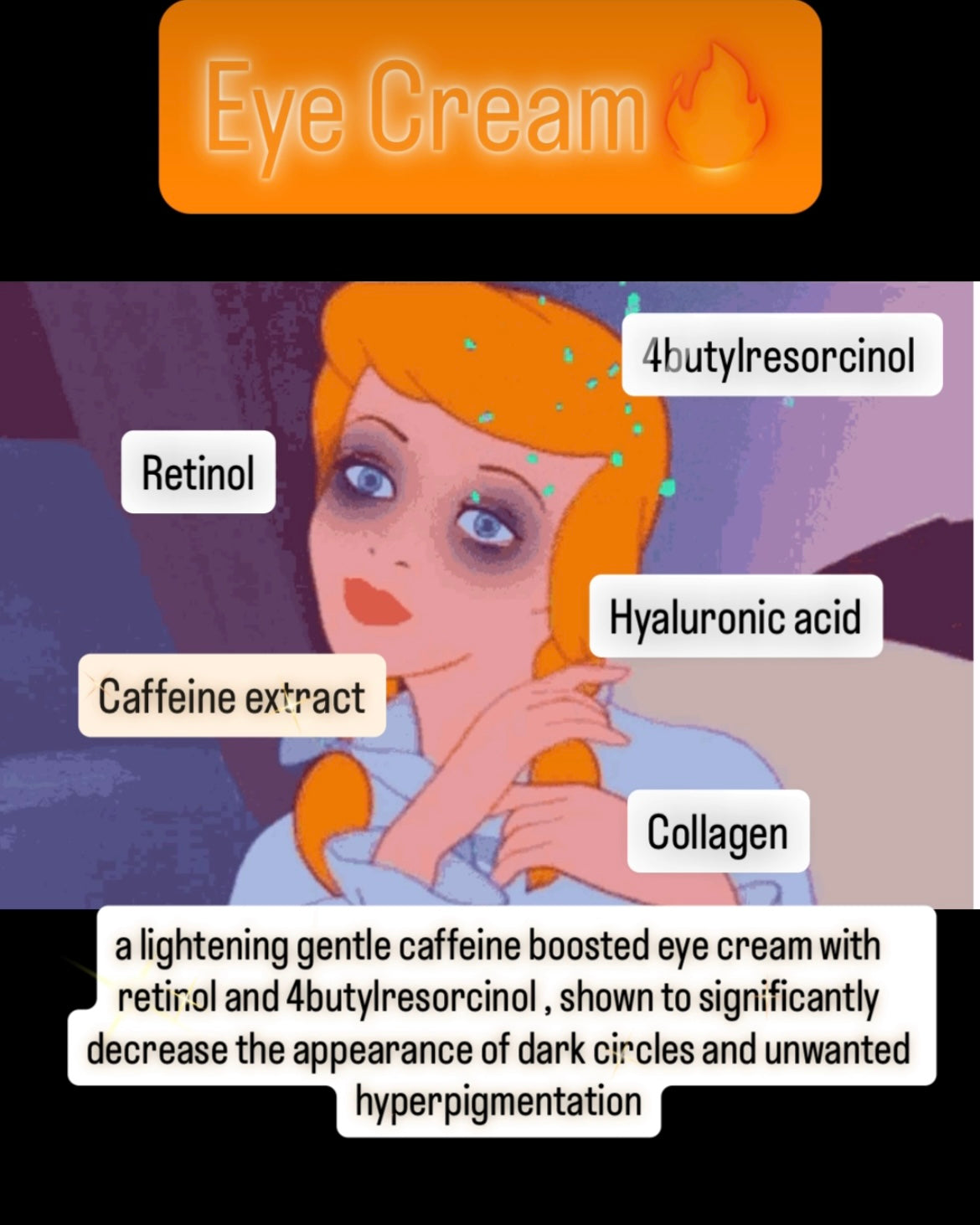 Eye cream