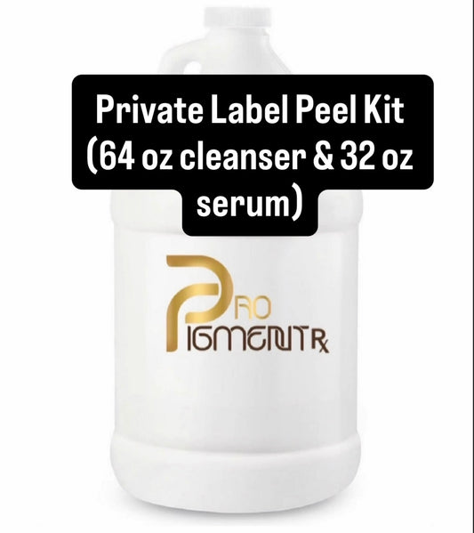 Private label peel kit